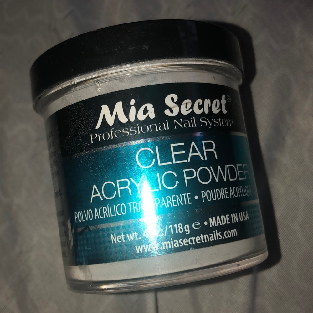 Acrylic powder